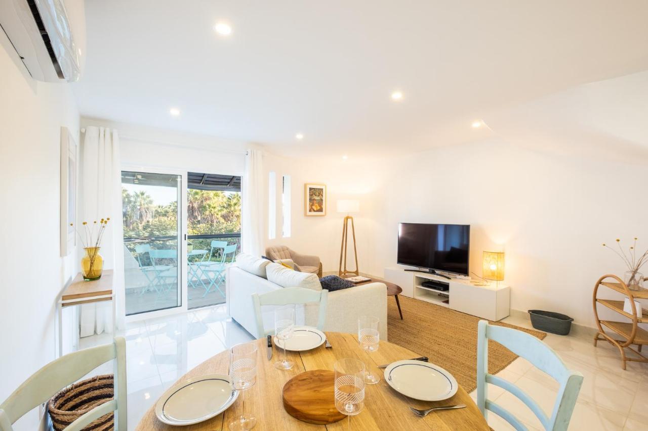 Beach Praia - Sleep 5 - Pool - Free Wi-Fi - Air Con อัลบูเฟรา ภายนอก รูปภาพ