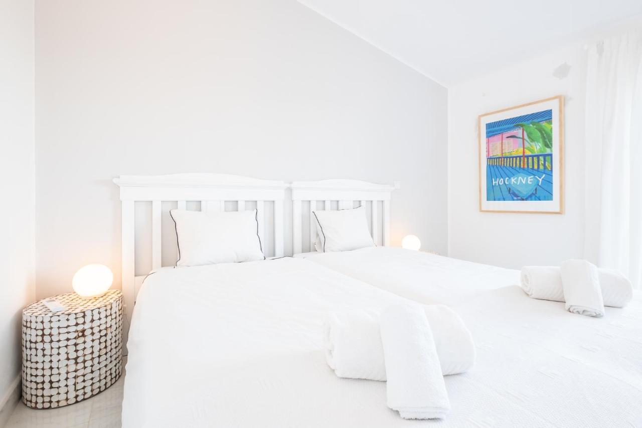 Beach Praia - Sleep 5 - Pool - Free Wi-Fi - Air Con อัลบูเฟรา ภายนอก รูปภาพ