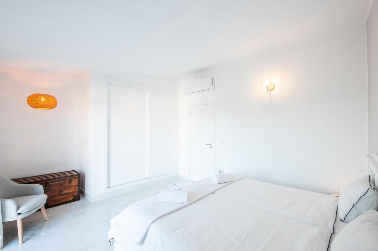 Beach Praia - Sleep 5 - Pool - Free Wi-Fi - Air Con อัลบูเฟรา ภายนอก รูปภาพ